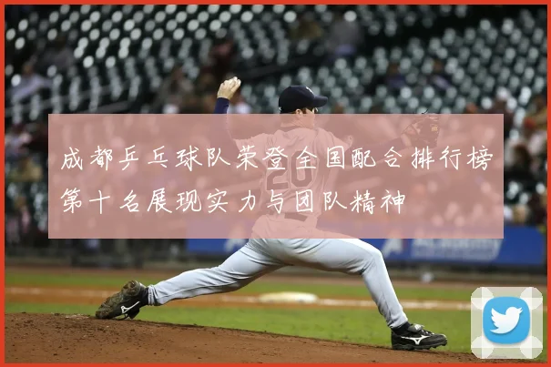 成都乒乓球队荣登全国配合排行榜第十名展现实力与团队精神
