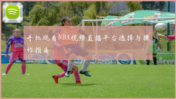 手机观看NBA视频直播平台选择与操作指南